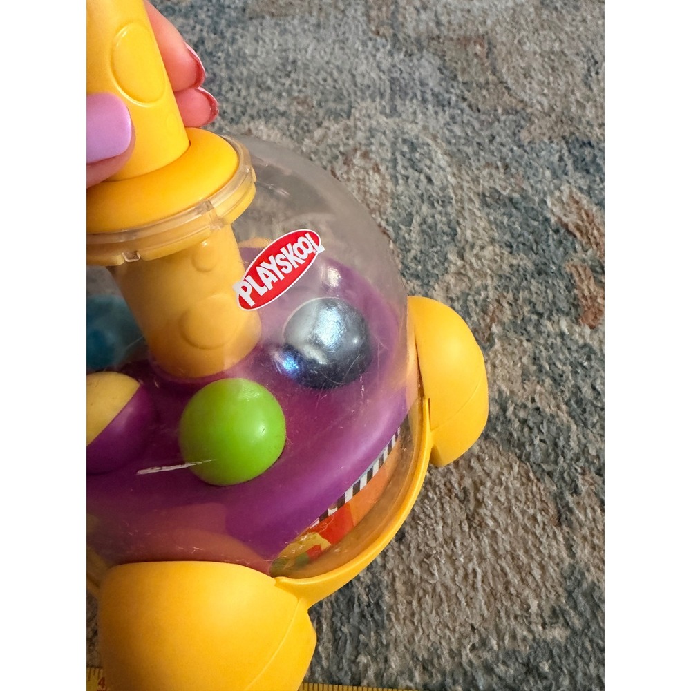 Playskool‎ Poppin' Park Giraffalaff Tumble Top Baby Toddler Toy - Picture 7 of 8